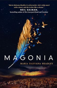 Magonia by Maria Dahvana&nbsp;Headley