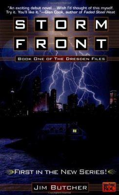Storm Front (The Dresden Files, #1)  by Jim&nbsp;Butcher