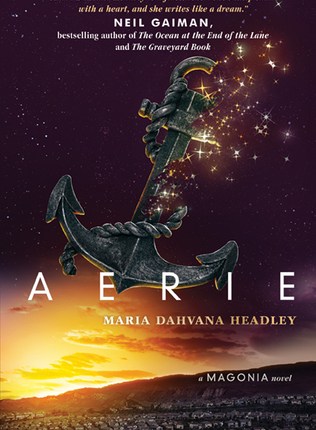 Aerie (Magonia #2) by Maria Dahvana&nbsp;Headley