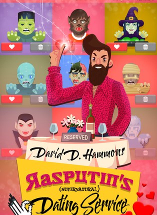 Rasputin’s Supernatural Dating Service  by David D.&nbsp;Hammons