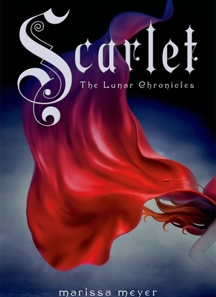 Scarlet (The Lunar Chronicles, #2)  by Marissa&nbsp;Meyer