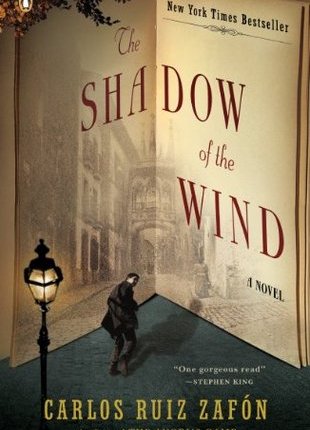 The Shadow of the Wind (The Cemetery of Forgotten Books, #1)  by Carlos Ruiz&nbsp;Zafón