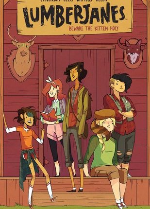 Lumberjanes, Vol. 1: Beware the Kitten Holy by by Noelle Stevenson, Grace Ellis, Shannon Watters, Brooke A.&nbsp;Allen