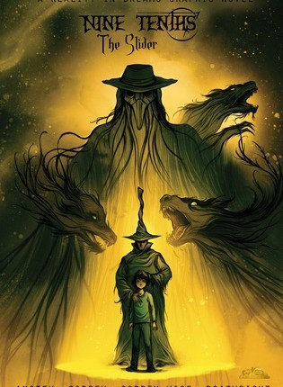 Nine Tenths: The Slider  by Alex Anstey. Illustrated by Cory Godbey, Courtney Godbey Wise, Thomas&nbsp;Boatwright