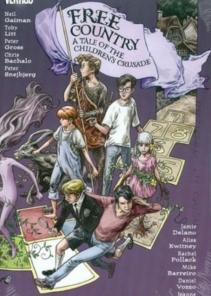 Free Country: A Tale of The Children’s Crusade by Neil Gaiman, Alisa Kwitney, Peter Snejbjerg&nbsp;(Illustrator)