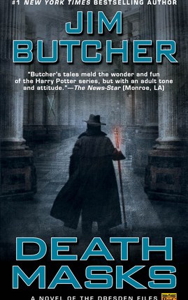 Death Masks (The Dresden Files, #5) by Jim&nbsp;Butcher