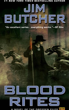 Blood Rites (The Dresden Files, #6) by Jim&nbsp;Butcher