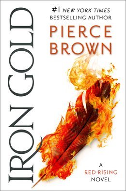 Iron Gold (Red Rising Saga #4) by Pierce&nbsp;Brown