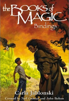 Bindings (The Books of Magic, #2) by Carla&nbsp;Jablonski