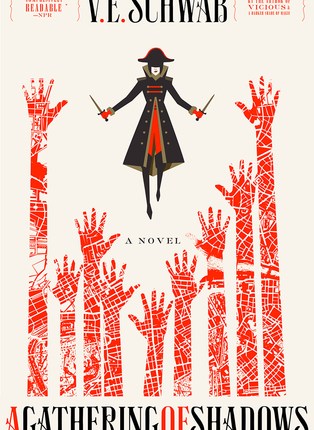 A Gathering of Shadows (Shades of Magic, #2) by V.E.&nbsp;Schwab