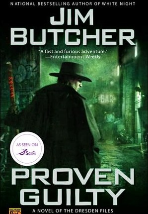 Proven Guilty (The Dresden Files, #8) by Jim&nbsp;Butcher