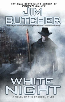 White Night (The Dresden Files, #9) by Jim&nbsp;Butcher