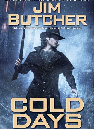 Cold Days (The Dresden Files #14) by Jim&nbsp;Butcher