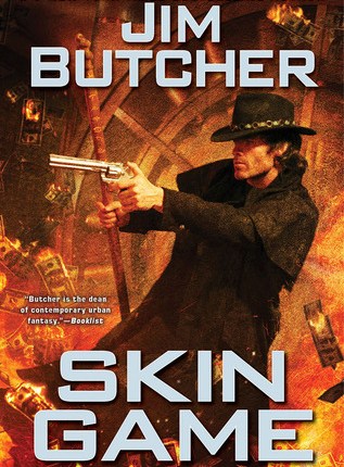 Skin Game (The Dresden Files, #15) by Jim&nbsp;Butcher