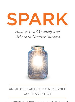 Spark: How to Lead Yourself and Others to Greater Success by Angie Morgan, Courtney Lynch, Sean&nbsp;Lynch