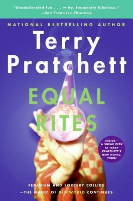 Equal Rites (Discworld, #3; Witches, #1) by Terry&nbsp;Pratchett