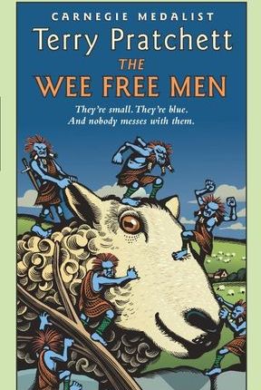 The Wee Free Men (Discworld, #30; Tiffany Aching, #1) by Terry&nbsp;Pratchett