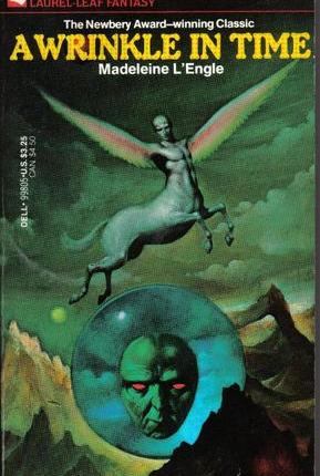 A Wrinkle in Time (Time Quintet, #1) by Madeleine&nbsp;L’Engle
