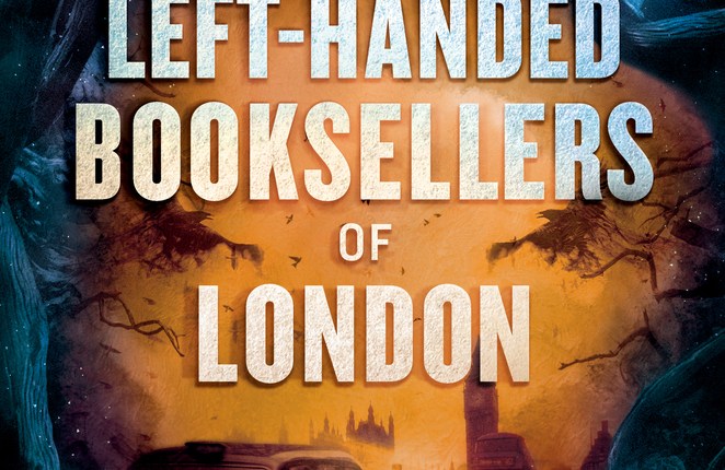 The Left-Handed Booksellers of London by Garth&nbsp;Nix