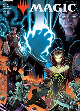 Magic Vol. 1 by Jed Mackay, Ig Guara&nbsp;(Illustrations)