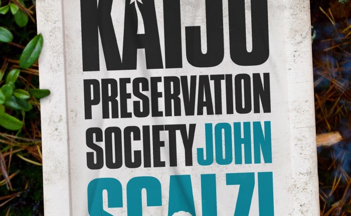 The Kaiju Preservation Society by John&nbsp;Scalzi