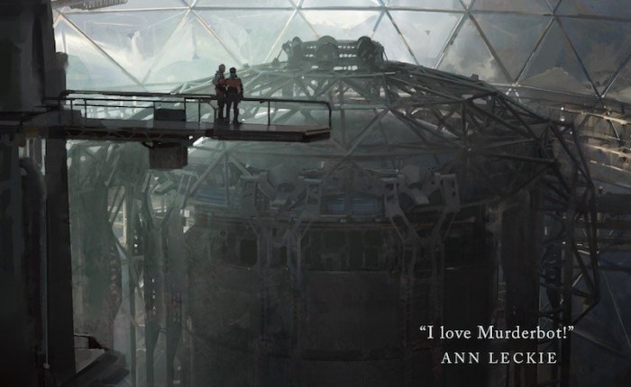 Rogue Protocol (The Murderbot Diaries, #3) by Martha&nbsp;Wells