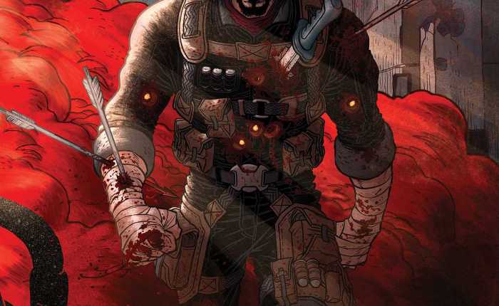 BRZRKR, Volume 1 by Keanu Reeves, Matt Kindt