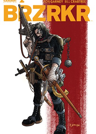 BRZRKR #2 by Keanu Reeves, Matt Kindt