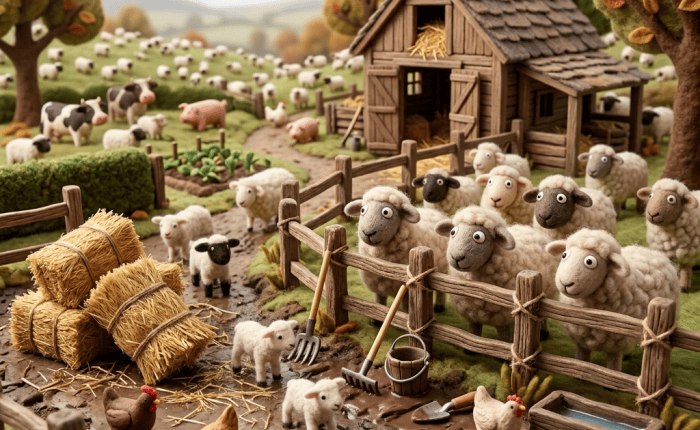 Steve Cox and Matthew Walker’s Shaun the Sheep: The Beast of Mossy Bottom, a&nbsp;review